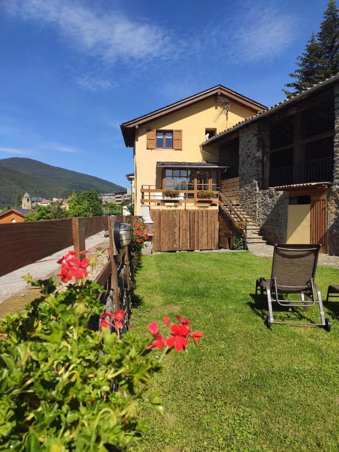 Cal Masuret Vila Planoles Exterior foto